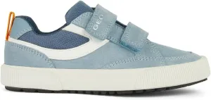 Geox Boy's Alphabeet 4 (Toddler/Little Big Kid) Sneaker