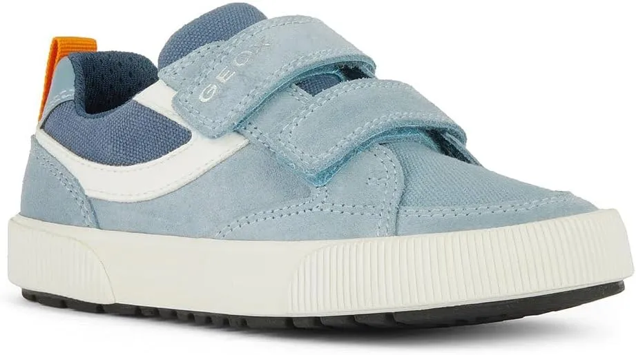 Geox Boy's Alphabeet 4 (Toddler/Little Big Kid) Sneaker