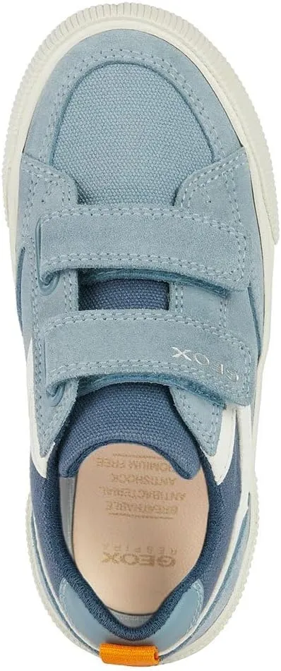 Geox Boy's Alphabeet 4 (Toddler/Little Big Kid) Sneaker