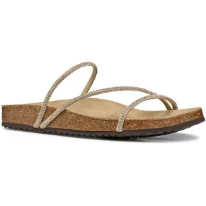 Geox D BRIONIA R Polyester Women's Light Taupe Sandals