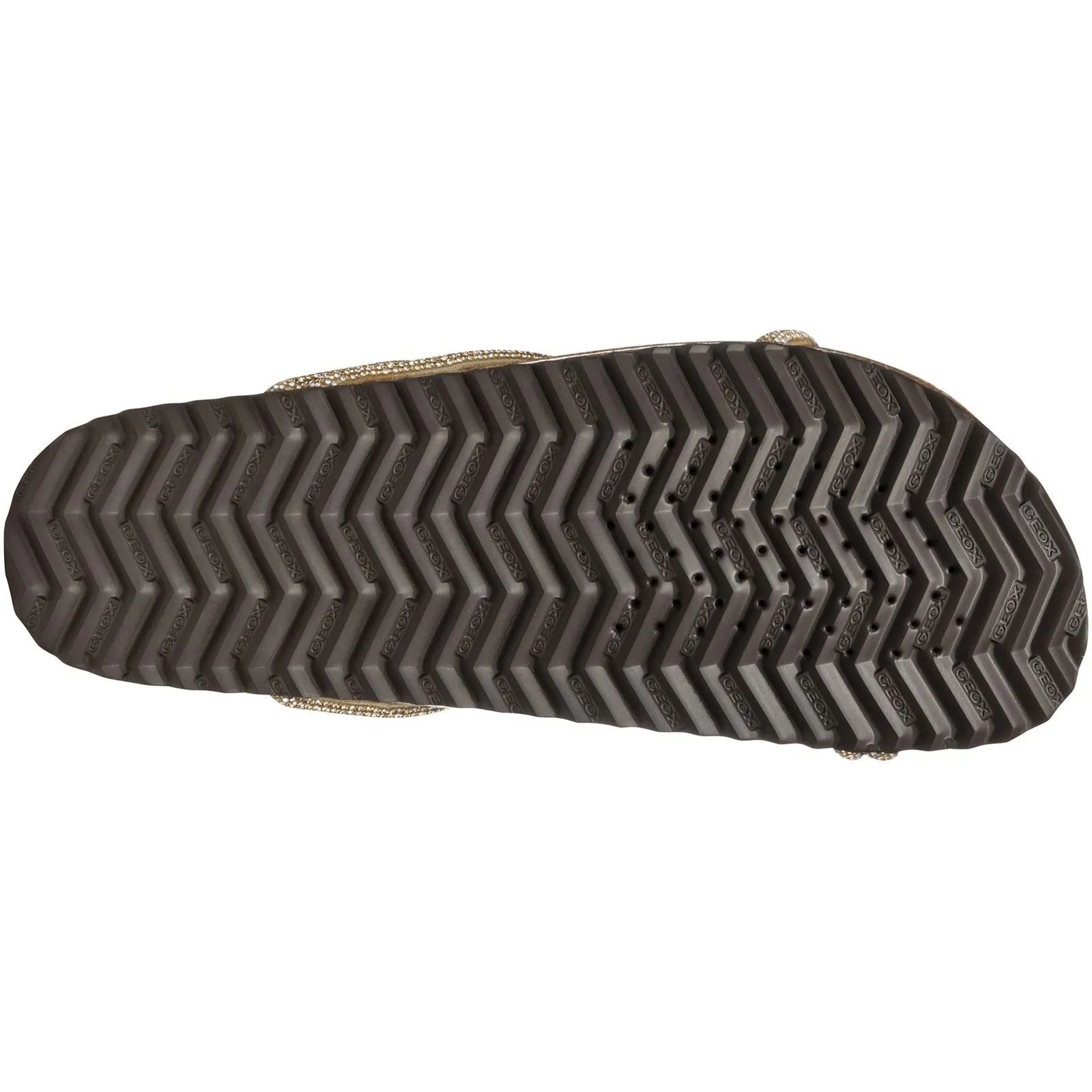 Geox D BRIONIA R Polyester Women's Light Taupe Sandals