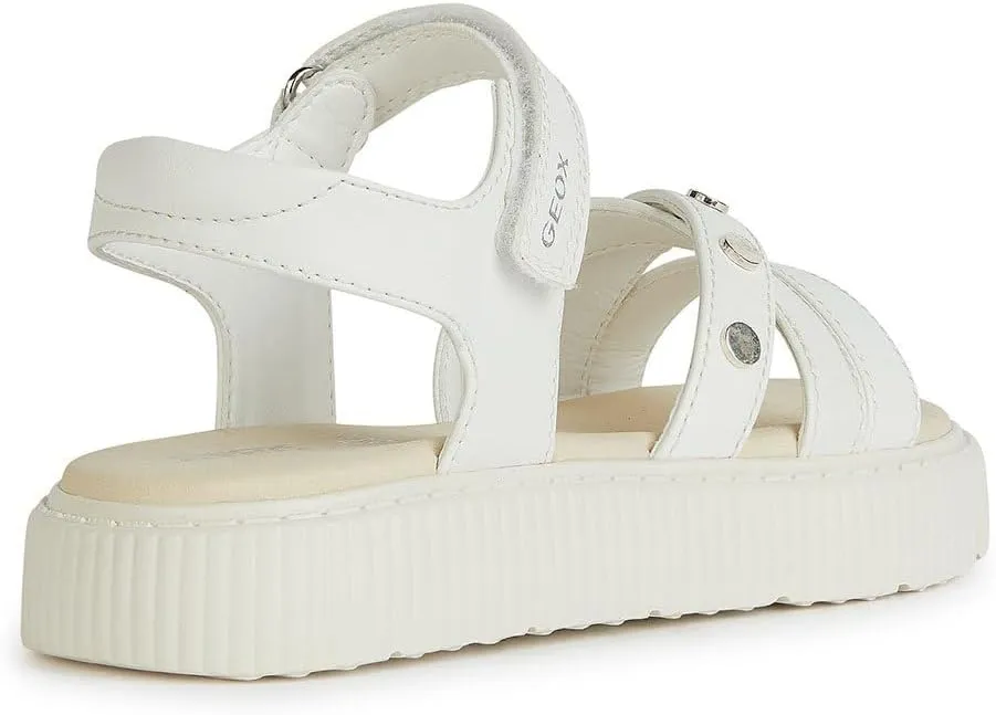 Geox Girl's Flatform Sandal