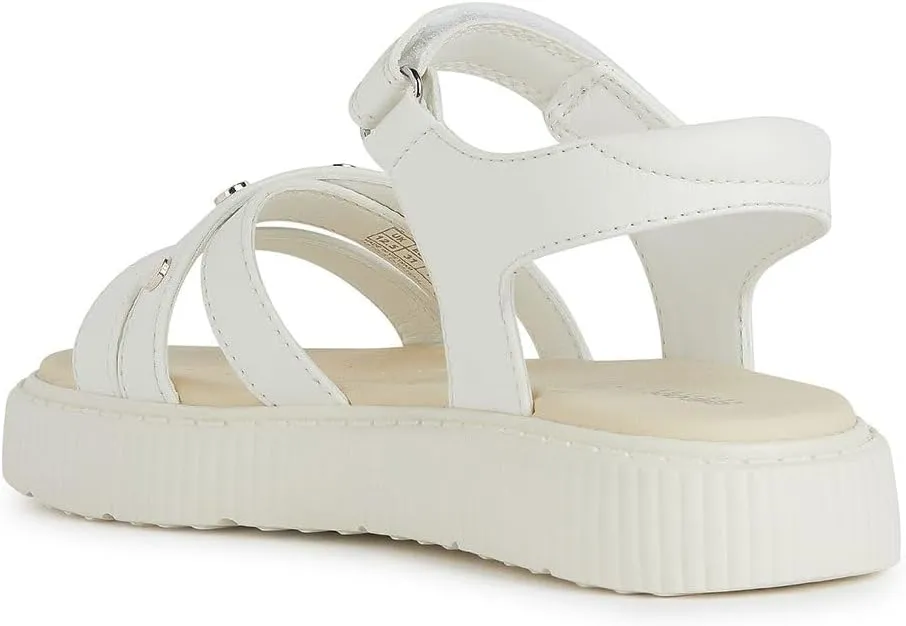 Geox Girl's Flatform Sandal