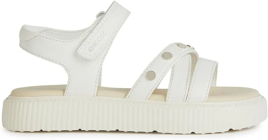 Geox Girl's Flatform Sandal