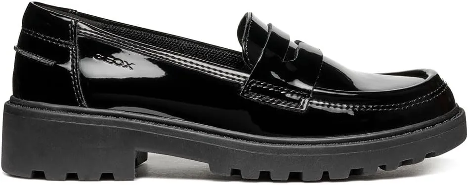Geox Girl's J Casey (Little Big Kid) Moccasin