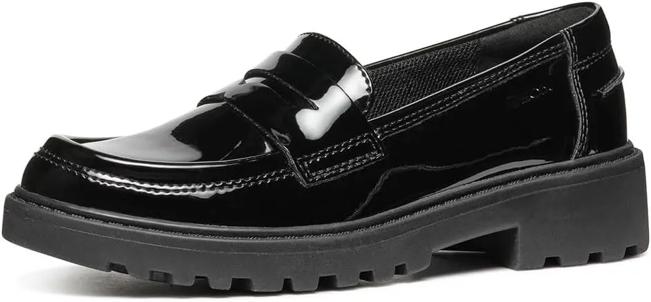 Geox Girl's J Casey (Little Big Kid) Moccasin