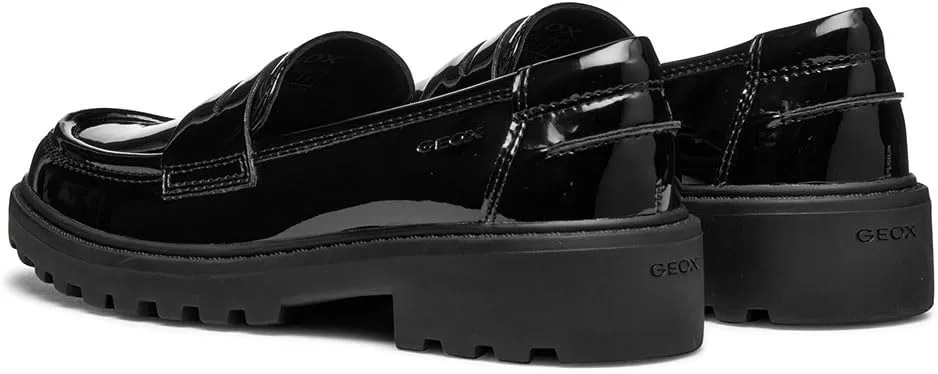 Geox Girl's J Casey (Little Big Kid) Moccasin