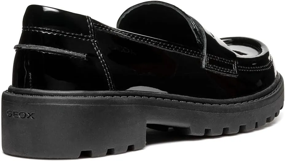 Geox Girl's J Casey (Little Big Kid) Moccasin