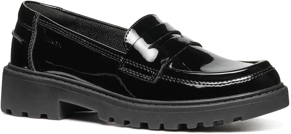 Geox Girl's J Casey (Little Big Kid) Moccasin