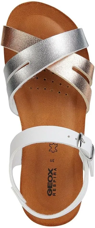 Geox Girls J Chilene Gir Sandal