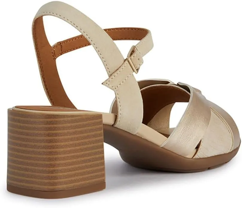 Geox Girl's Modern Heeled Sandal