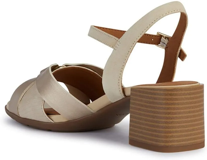 Geox Girl's Modern Heeled Sandal