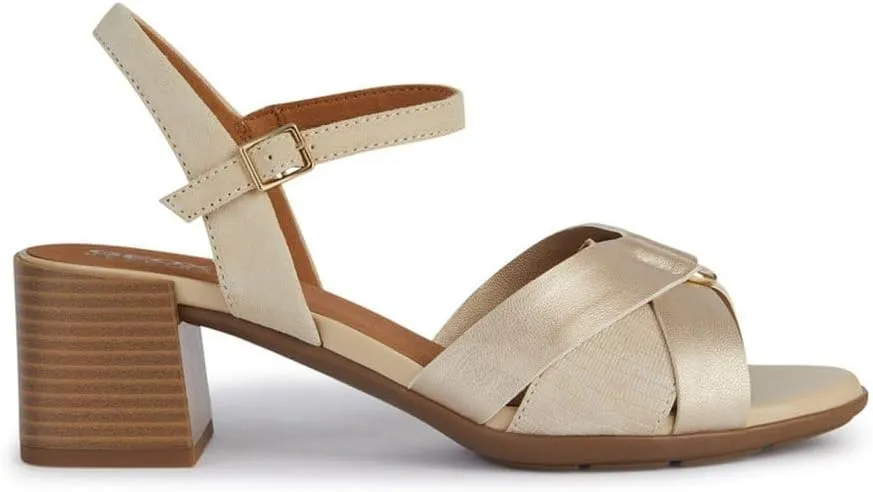 Geox Girl's Modern Heeled Sandal
