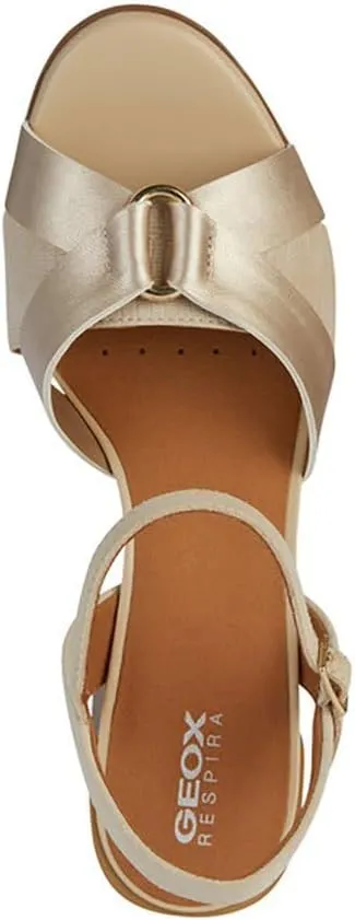 Geox Girl's Modern Heeled Sandal