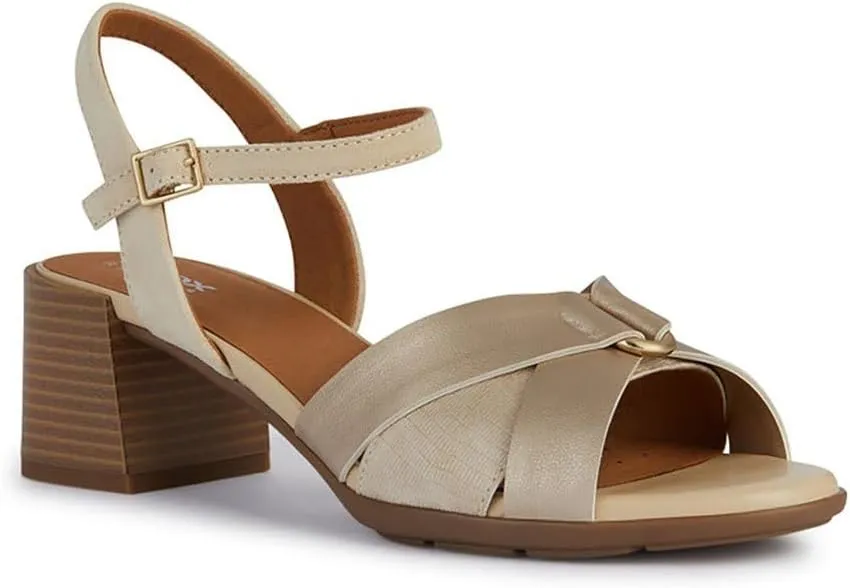 Geox Girl's Modern Heeled Sandal