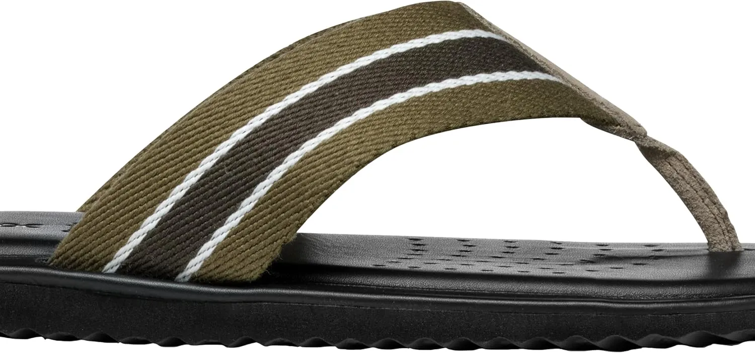 Geox Men's Flat Slide Sandal