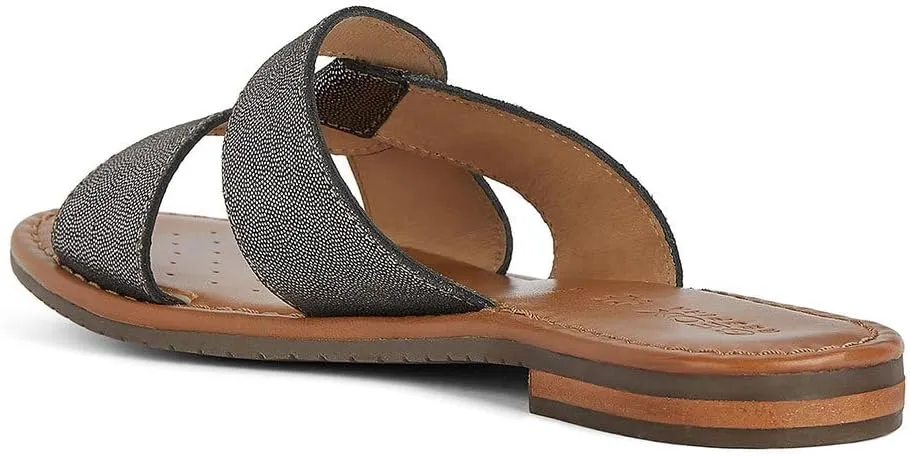 Geox Women's Modern Flat Sandal