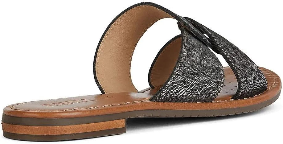 Geox Women's Modern Flat Sandal