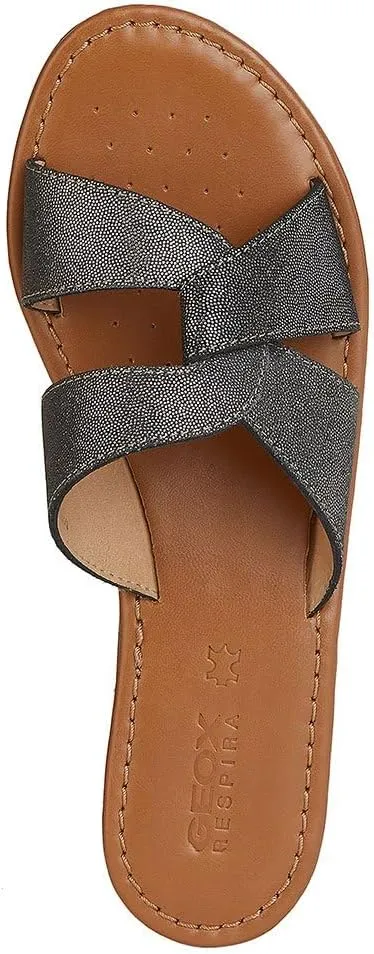 Geox Women's Modern Flat Sandal