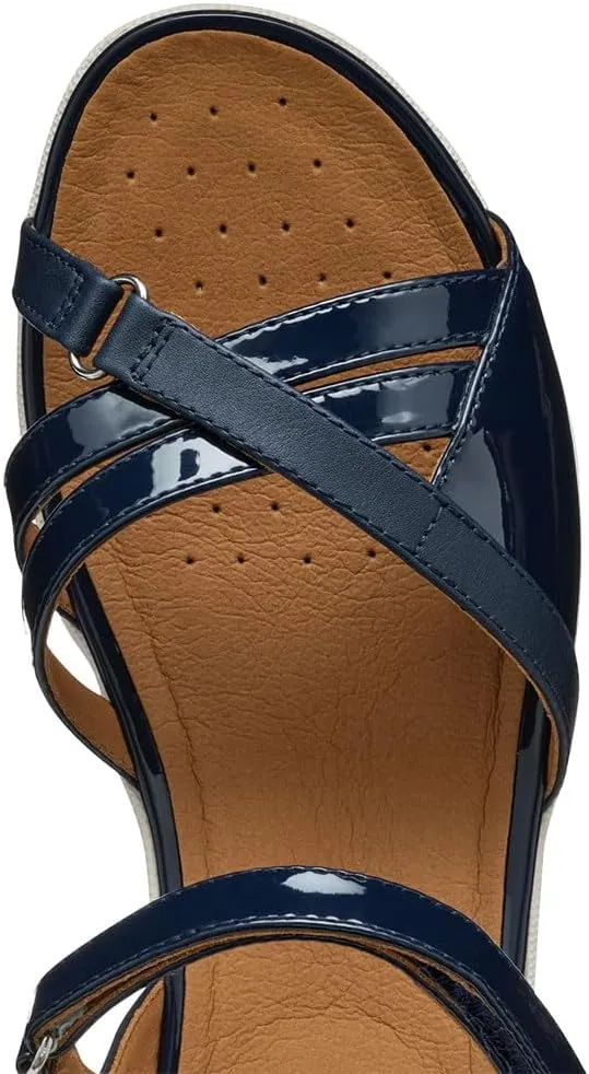 Geox Women's Slingback Flat Sandal