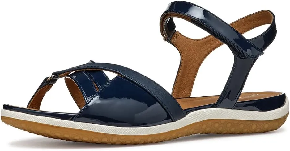 Geox Women's Slingback Flat Sandal