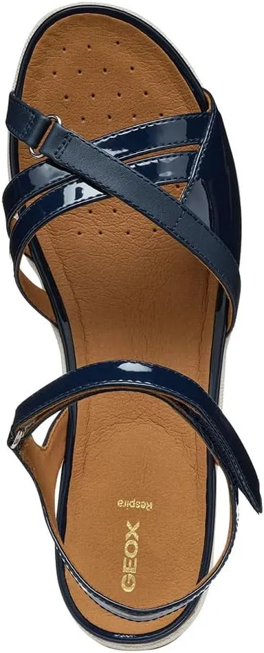 Geox Women's Slingback Flat Sandal