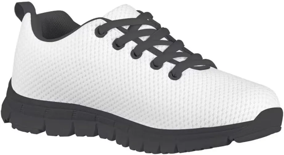 GIFTPUZZ Unisex-Child Non-Slip Runner Sneaker Walking Shoes Casual Breathable Athletic Sport Sneakers