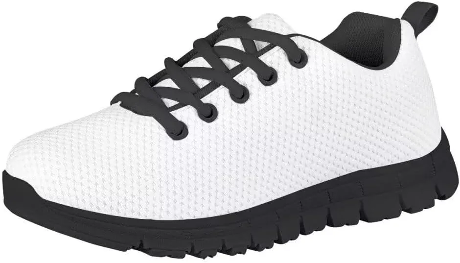 GIFTPUZZ Unisex-Child Non-Slip Runner Sneaker Walking Shoes Casual Breathable Athletic Sport Sneakers