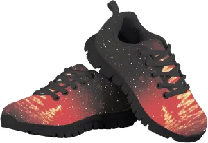 GIFTPUZZ Unisex-Child Non-Slip Runner Sneaker Walking Shoes Casual Breathable Athletic Sport Sneakers