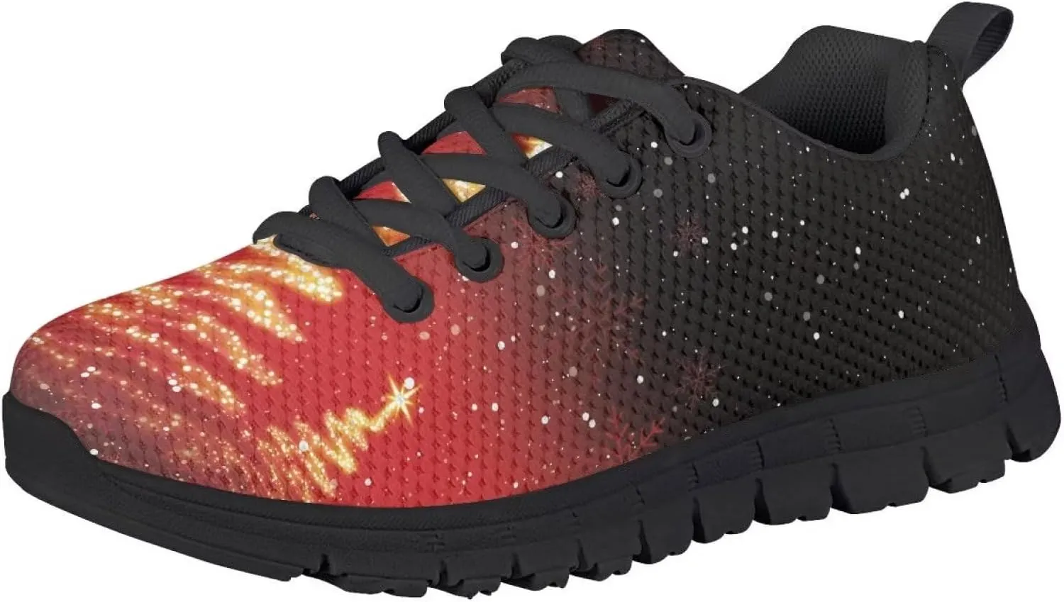GIFTPUZZ Unisex-Child Non-Slip Runner Sneaker Walking Shoes Casual Breathable Athletic Sport Sneakers