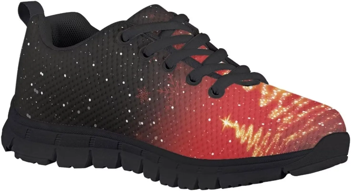 GIFTPUZZ Unisex-Child Non-Slip Runner Sneaker Walking Shoes Casual Breathable Athletic Sport Sneakers