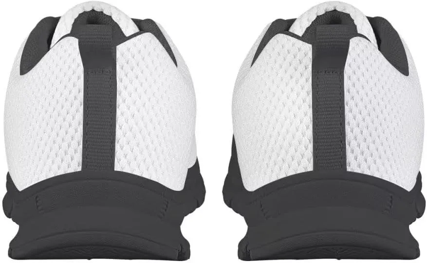 GIFTPUZZ Unisex-Child Non-Slip Runner Sneaker Walking Shoes Casual Breathable Athletic Sport Sneakers