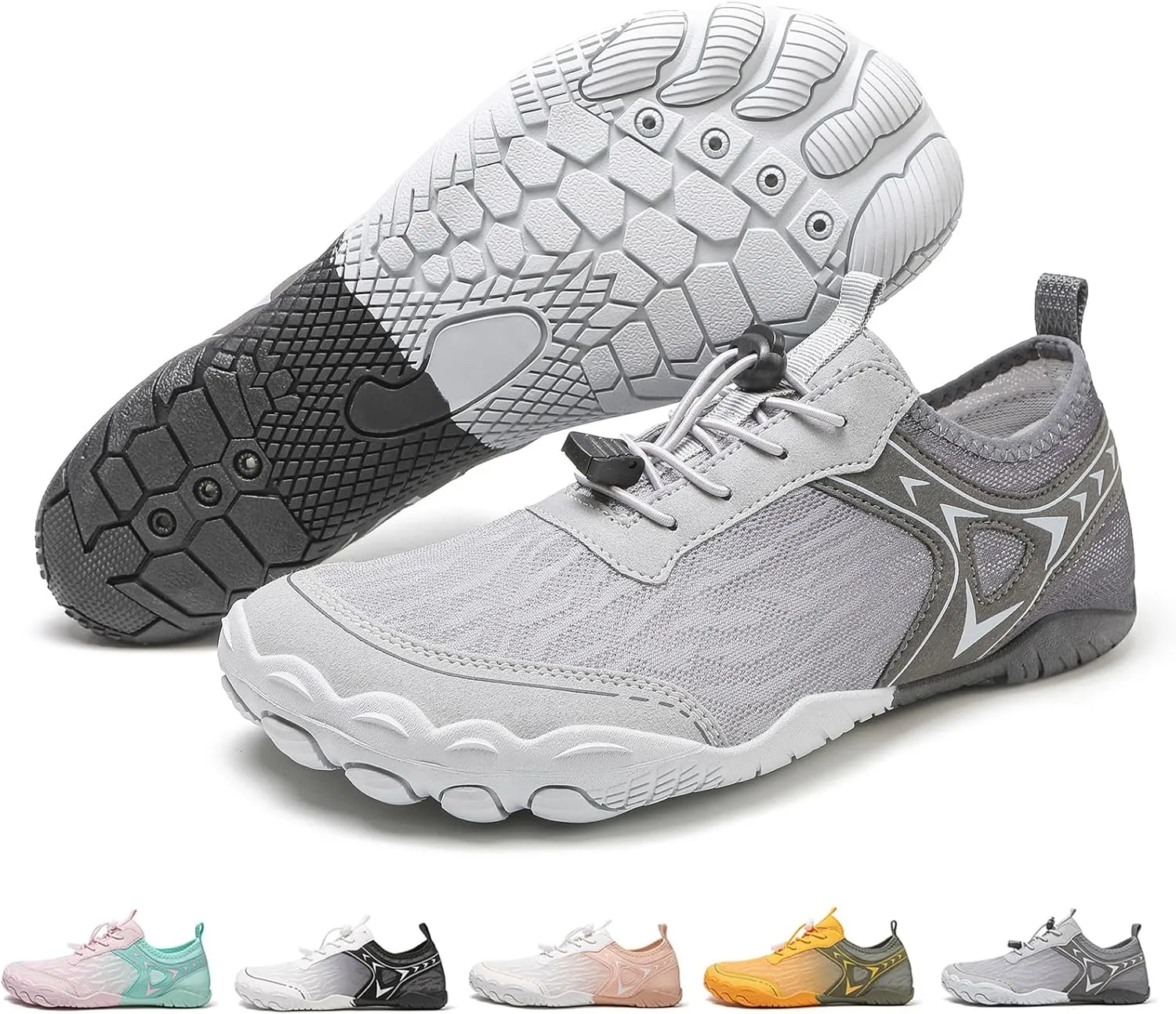 Giltpeak 2025 New Hike Barefoot Shoes Women Men, Vitality Wide Slip-On Minimalist Athletic Quick Dry BareStep Breathable Shoe