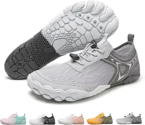Giltpeak 2025 New Hike Barefoot Shoes Women Men, Vitality Wide Slip-On Minimalist Athletic Quick Dry BareStep Breathable Shoe