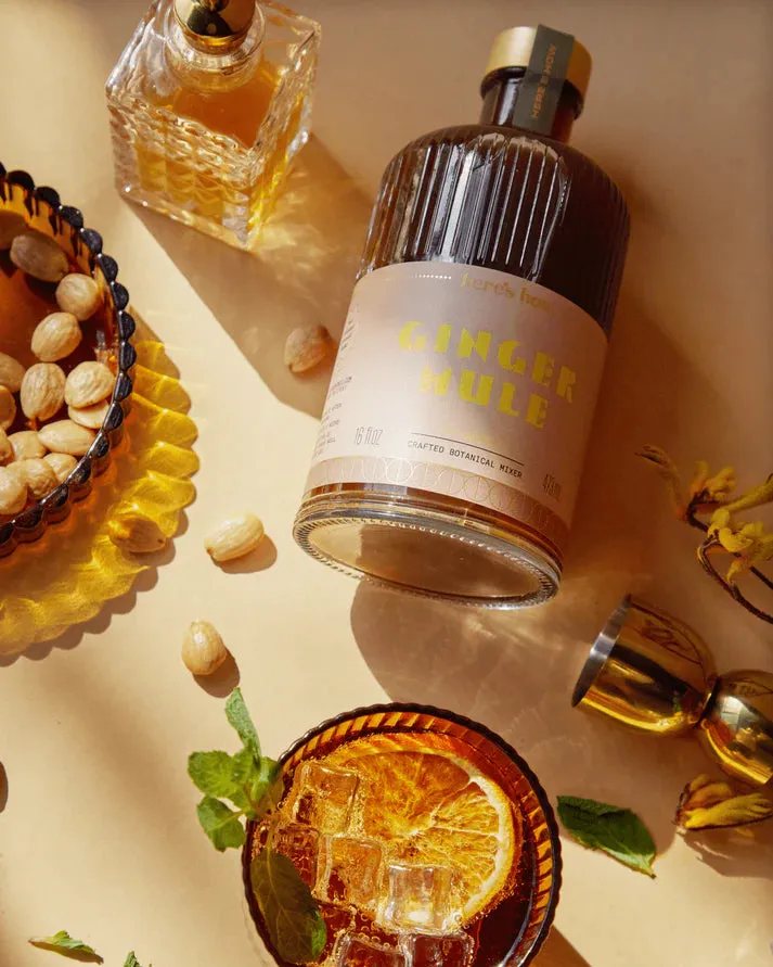 Ginger Mule, Cocktail Mixer