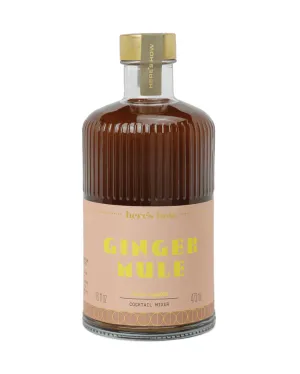Ginger Mule, Cocktail Mixer