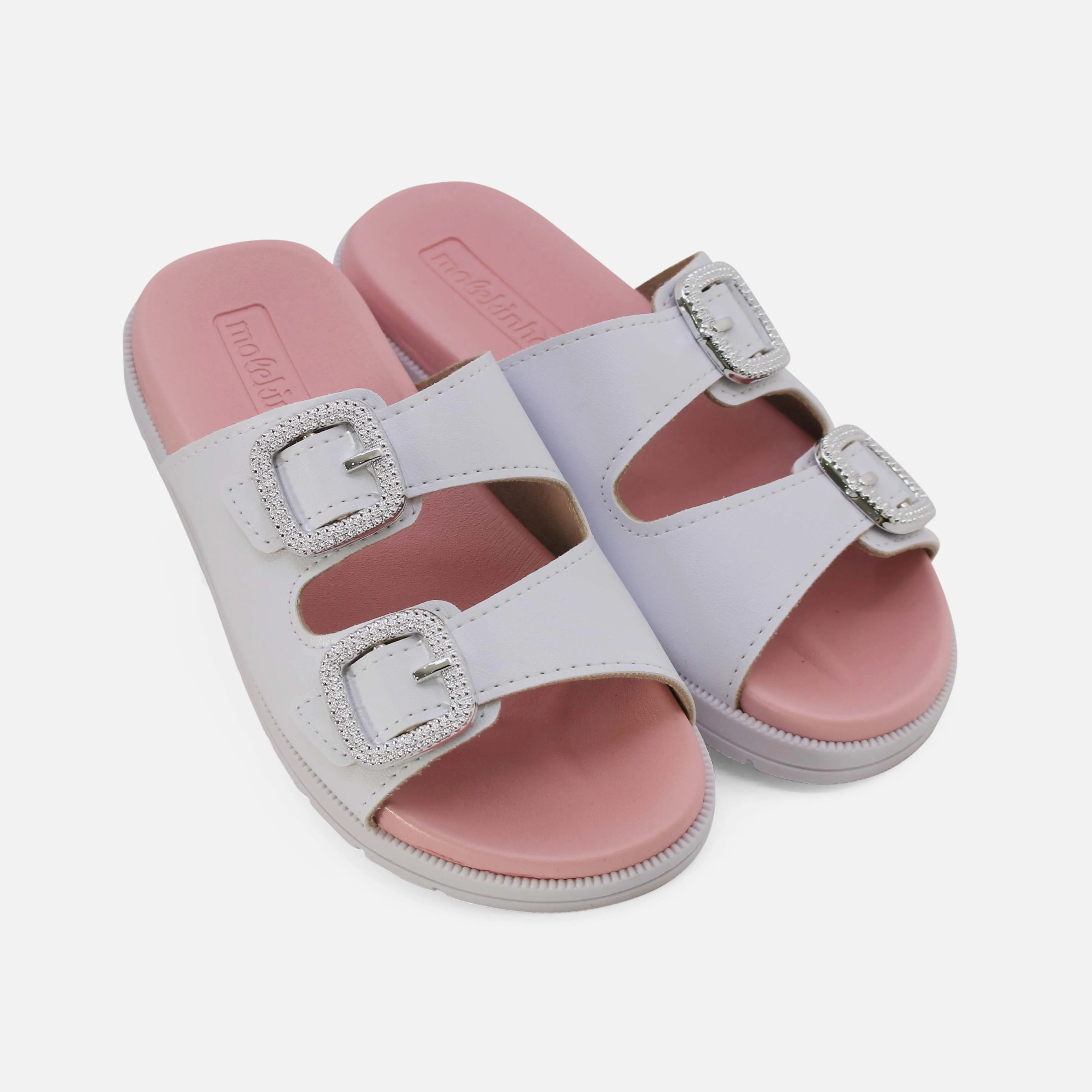 GIRLS CASUAL SLIP-ON SLIPPERS