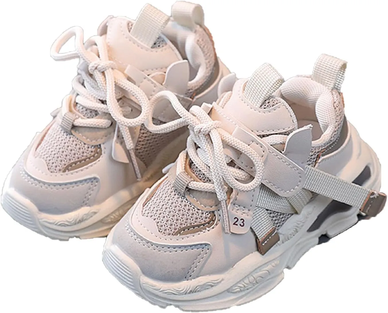 Girls Tennis Sneakers Platform Boys Chunky Shoes Breathable Child Sports Shoe Casual Fashion Outdoor Walking