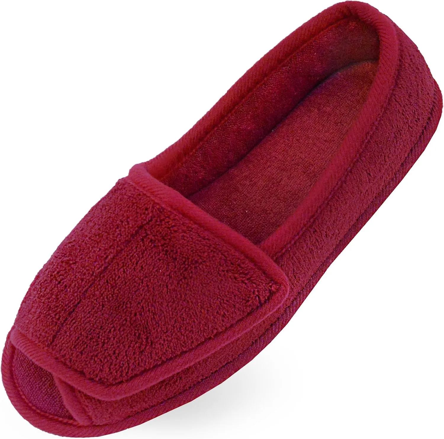 Git-up Diabetic Slippers for Women Memory Foam Arthritis Edema Adjustable Open Toe Swollen Feet Slippers Bedroom House Indoor Outdoor Shoes with Rubber Sole