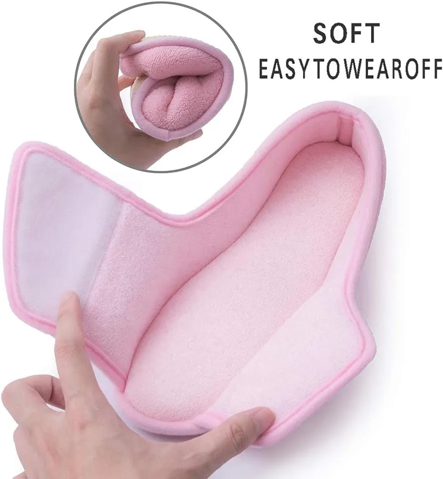 Git-up Women Diabetic Slippers/W Arthritis Edema Adjustable Closure Memory Foam House Shoes Open Toe Extra Wide