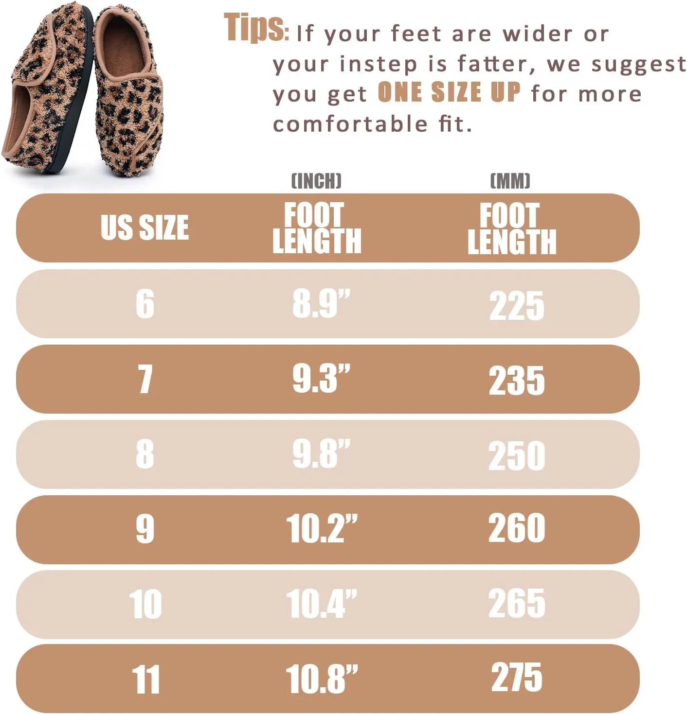 Git-up Women Memory Foam Diabetic Slippers Arthritis Edema Adjustable Closed Toe Swollen Feet Slippers Comfortable House Indoor Outdoor Shoes with Rubber Sole