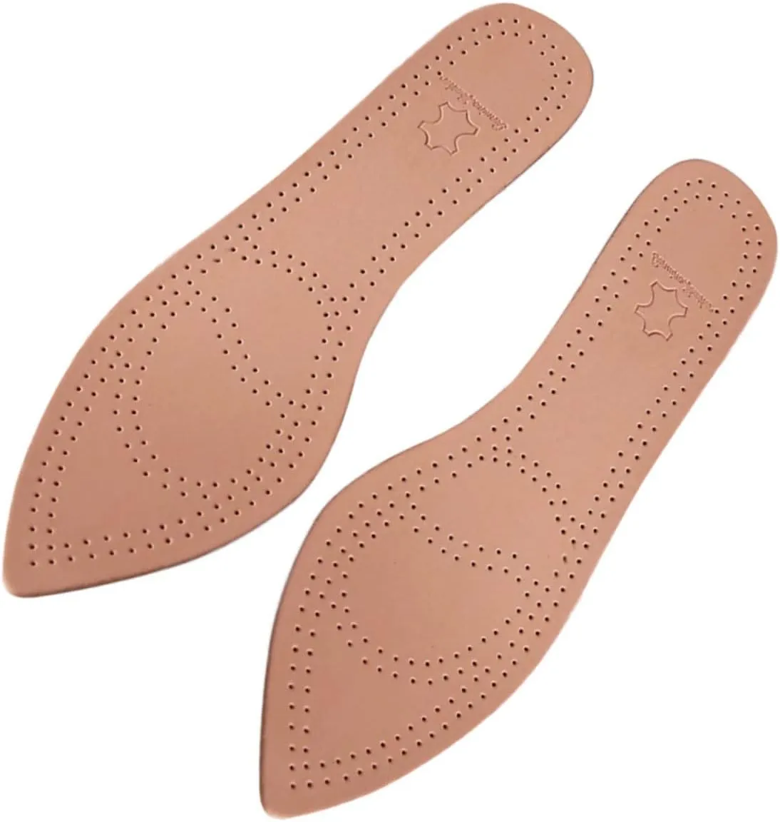 GLEAVI High Heel Cushions Soft Cowhide Breathable Insoles for Foot Care Size 39-40