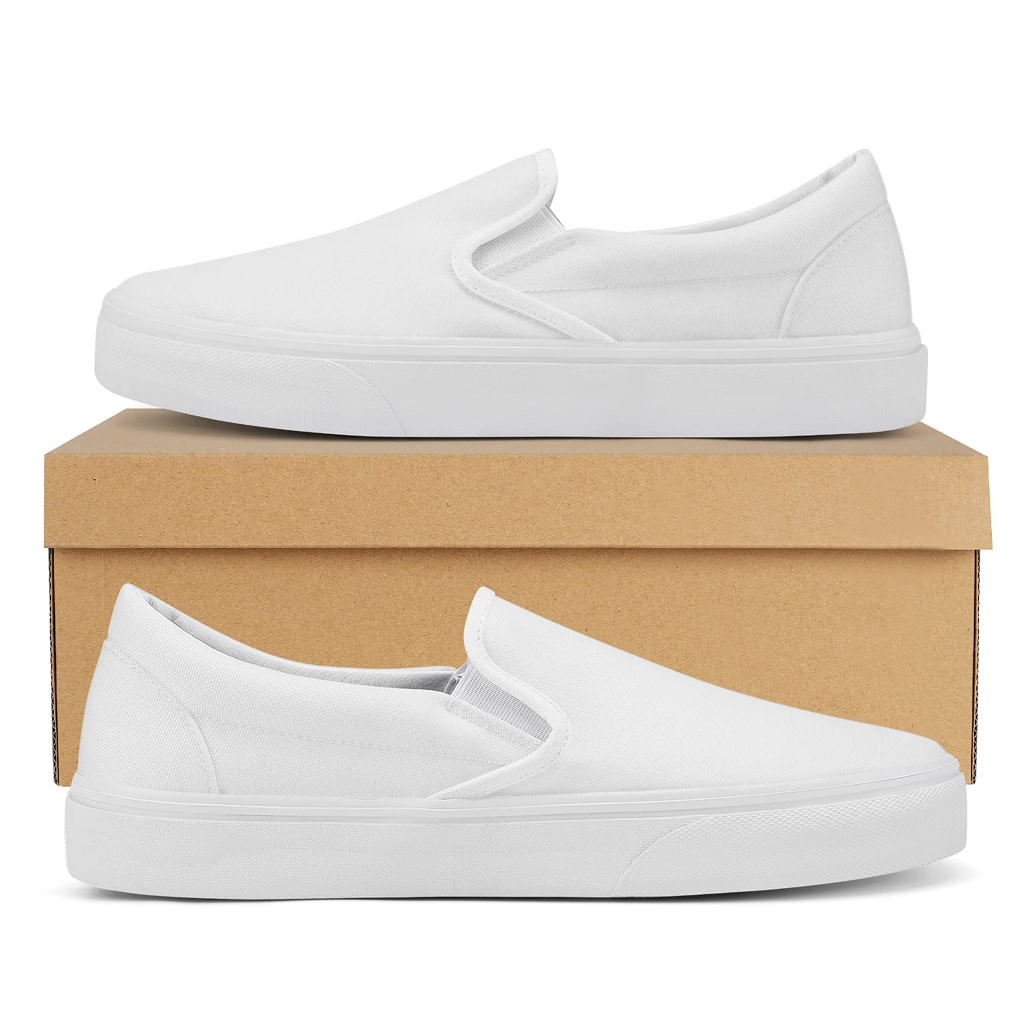 GlideCore Canvas Slip-Ons