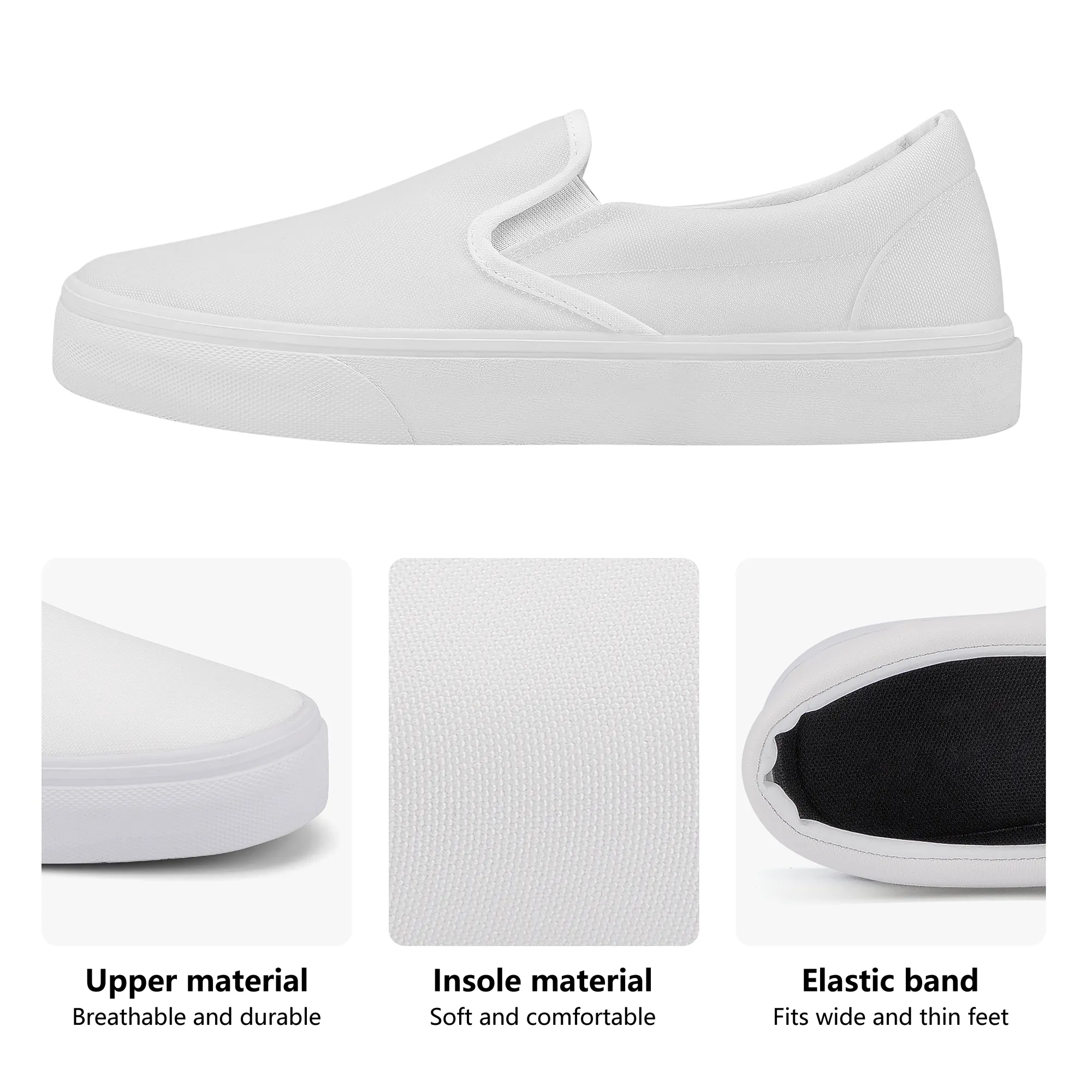 GlideCore Canvas Slip-Ons