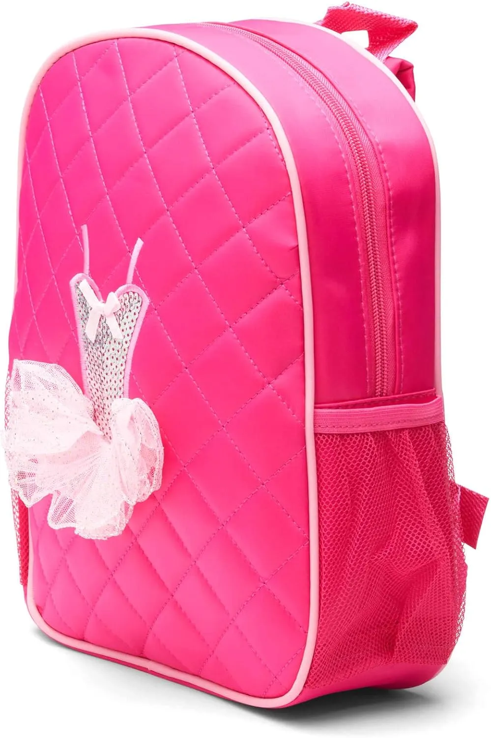GLOBAL FBA INC Dance Bag For Girls 3-9 Years Old, Backpack Ballet with Padded Straps, Ballet Items, Ballerina Gifts For Little Girls