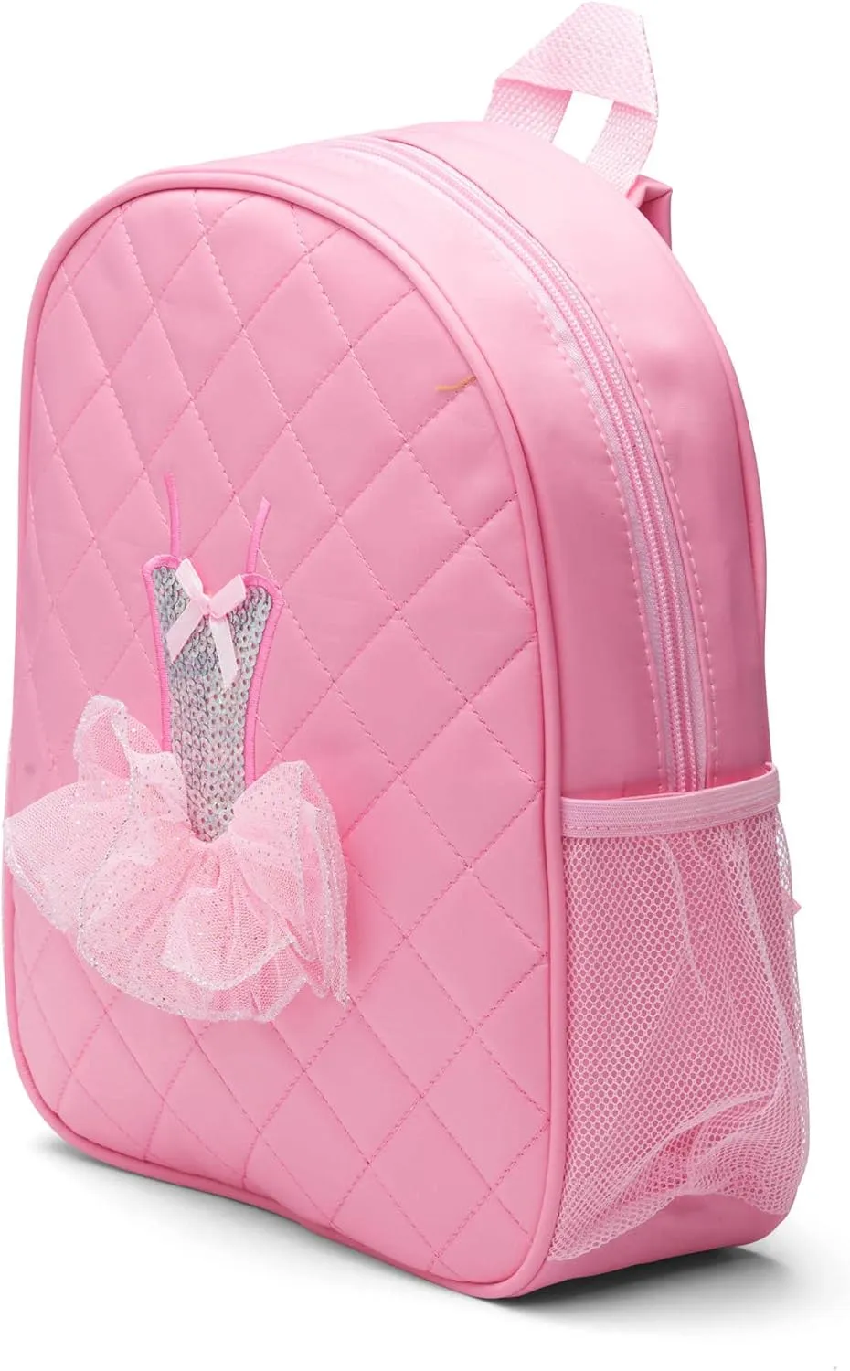 GLOBAL FBA INC Dance Bag For Girls 3-9 Years Old, Backpack Ballet with Padded Straps, Ballet Items, Ballerina Gifts For Little Girls