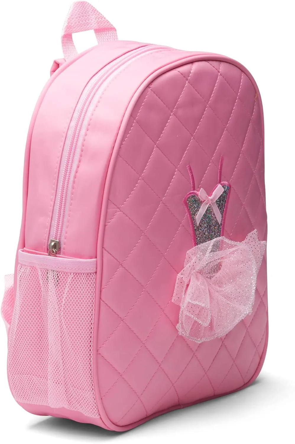 GLOBAL FBA INC Dance Bag For Girls 3-9 Years Old, Backpack Ballet with Padded Straps, Ballet Items, Ballerina Gifts For Little Girls