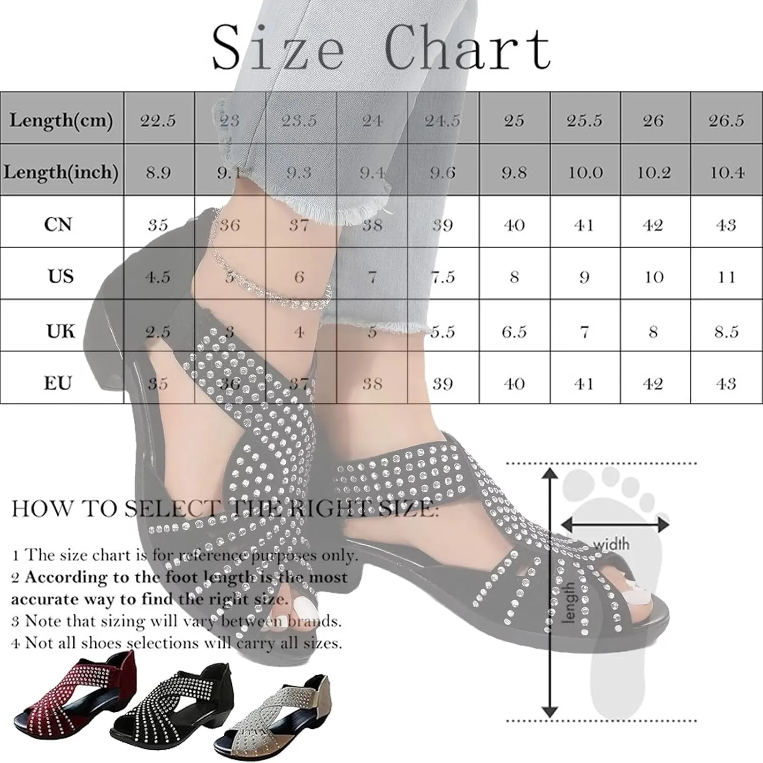 GlowStep Orthopedic Low Heel Cut-Out Sandals,Glowsteps Orthopedic Low Heel Cut-Out Sandals,Arch Support, Non-Slip Shoes