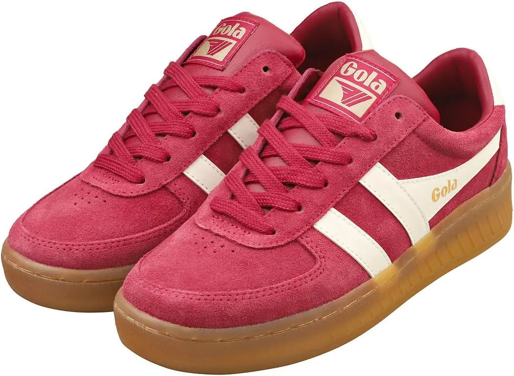 Gola Women's Grandslam Suede Sneaker