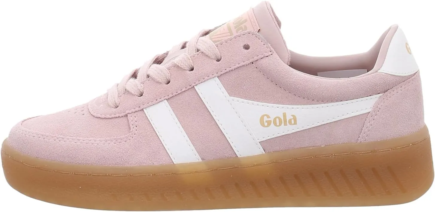 Gola Women's Grandslam Suede Sneaker